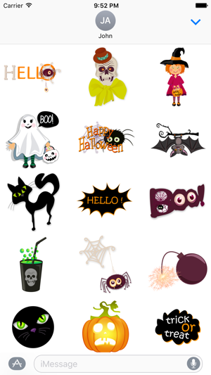 Halloween is fun - witches, spiders, pumpkins(圖2)-速報App