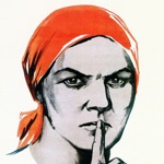Soviet Propaganda Stickers