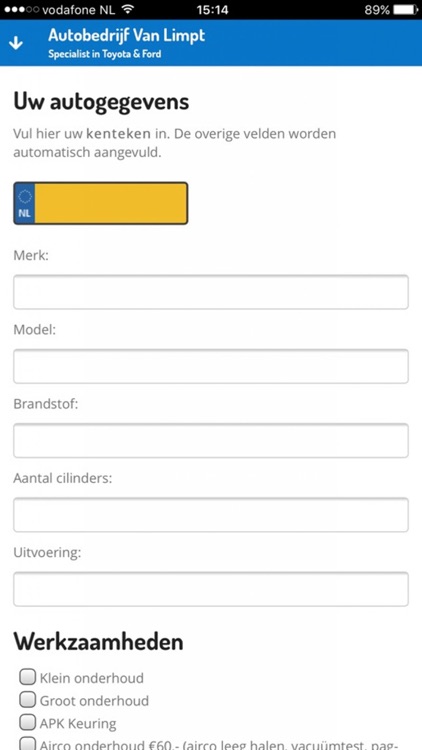 Autobedrijf Van Limpt screenshot-3