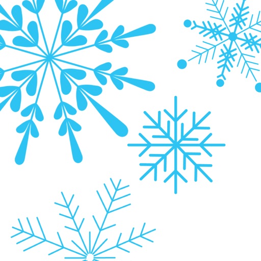 Snowflake Stickers icon