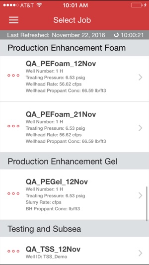 Halliburton InSite® Mobile(圖3)-速報App