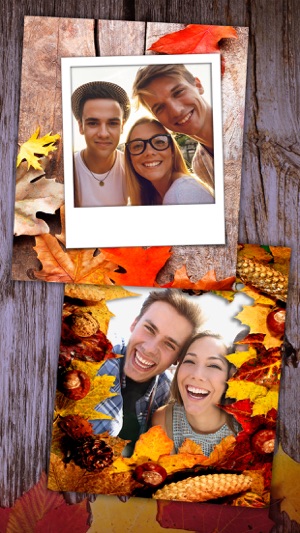 Multiphoto Frames for Autumn – Collage & Album Pro(圖4)-速報App