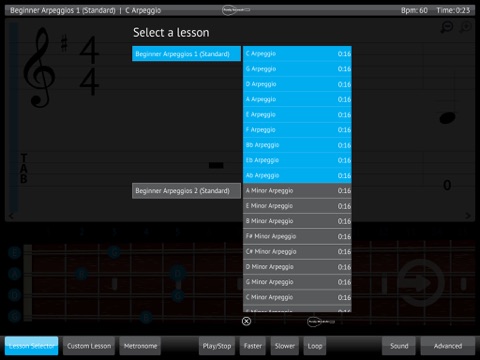 Learn & Practice Bouzouki Music Lessons Exercises screenshot 4