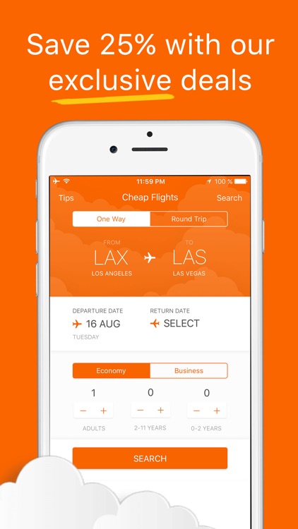 Cheap Flights, Airfare Deals & Last-Minute Offers on US Airline Tickets - Search for Discount