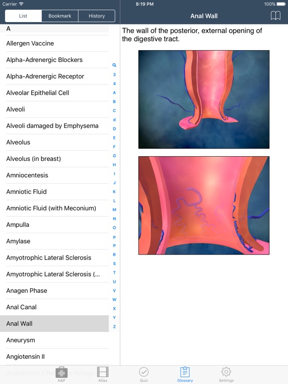 Fundamental of Anatomy and Physiology screenshot-3