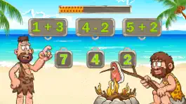 Game screenshot Caveman Kids Math 3 mod apk