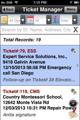Mobile Service screenshot 2