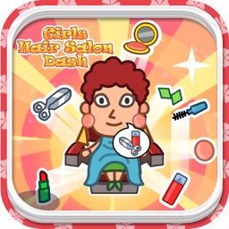 Girls Hair Salon Dash, Time Management Game