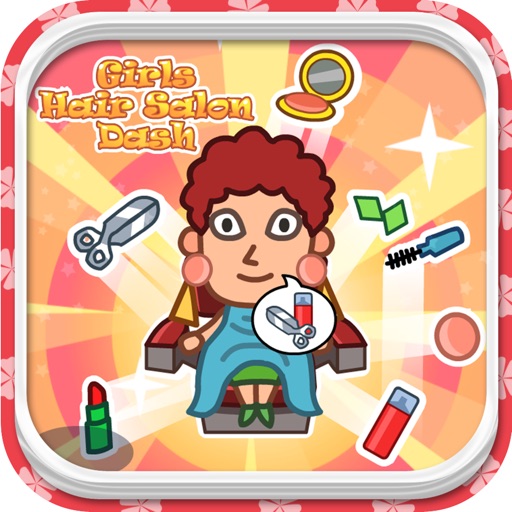 Girls Hair Salon Dash, Time Management Game