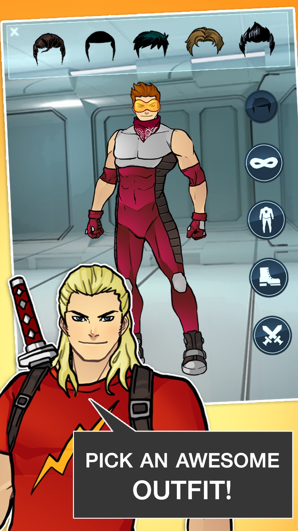 Super Hero Games - Create A Character Boys Games 2 hack tool
