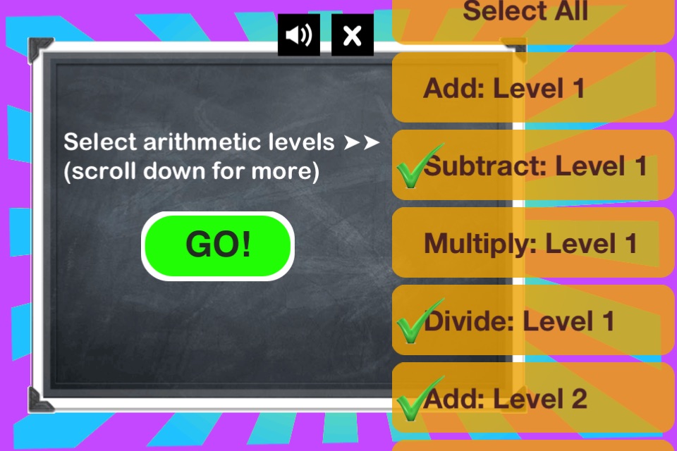 Arithmetic Wiz screenshot 2