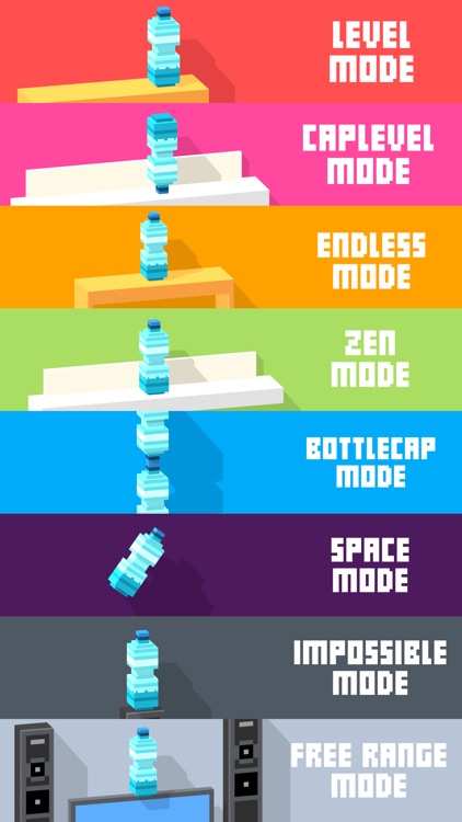 Flippy Bottle Extreme! - Lava Modes! screenshot-4