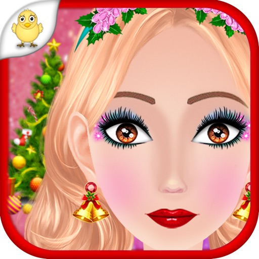 Christmas Party Makeup Salon iOS App