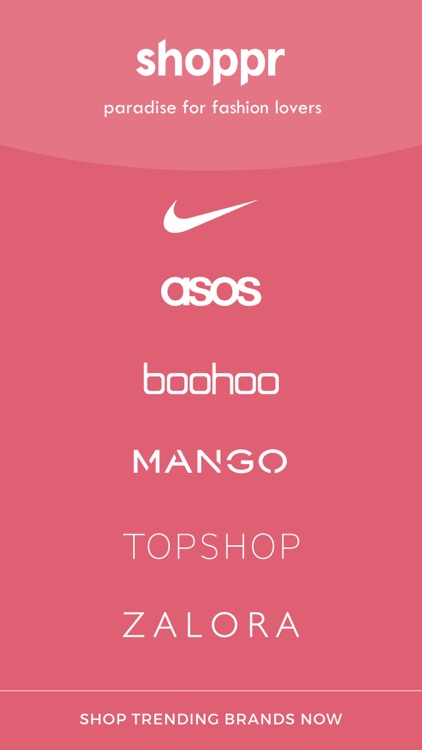Shoppr - Paradise for fashion lovers