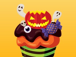 Nicely designed 48 high quality halloween stickers