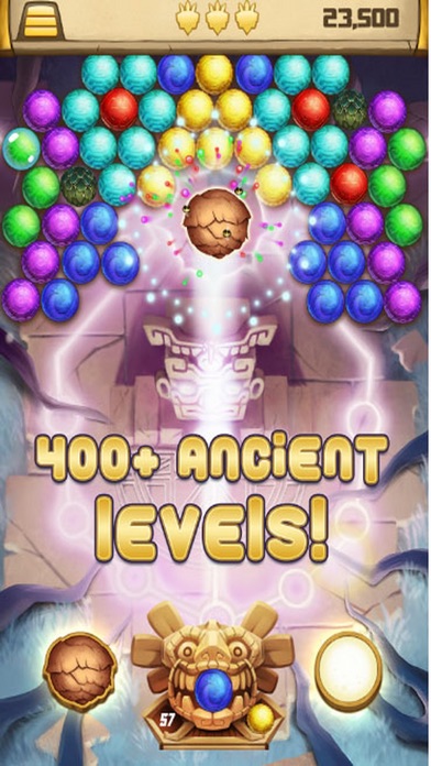 Ancient Bubble Maya screenshot 2