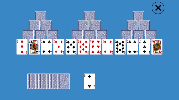 Classic TriPeaks Solitaire