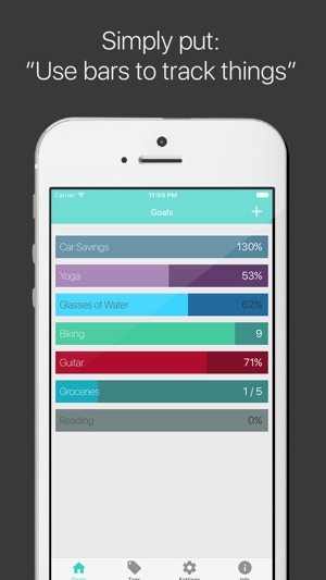 Raise The Bar - Goal Tracker & To-Do Lis