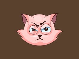 Cat - Stickers for iMessage