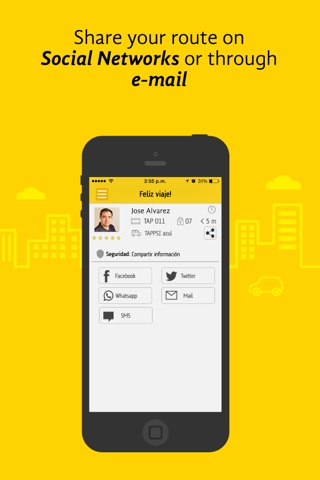 Easy Tappsi, una app de Cabify screenshot 4