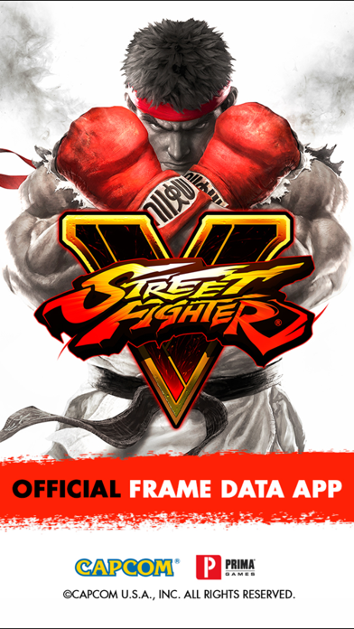 Street Fighter V Official Frame Data Appのおすすめ画像1