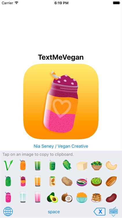 TextMeVegan