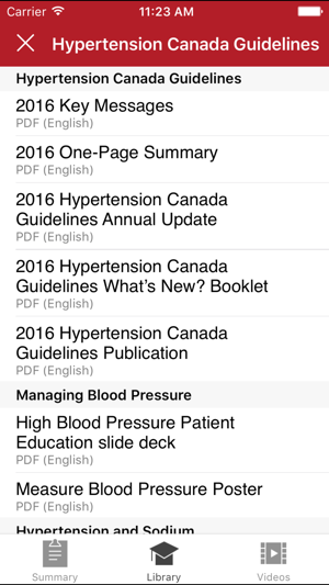 Hypertension Canada Guidelines(圖5)-速報App