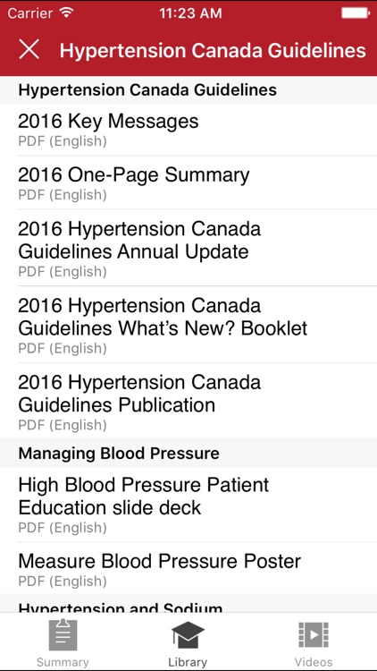 Hypertension Canada Guidelines screenshot-4