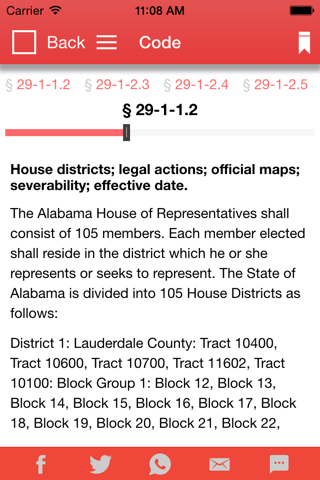 Alabama Legislature screenshot 2