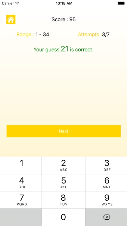 Guess The Number Puzzle - Quiz Game screenshot-4