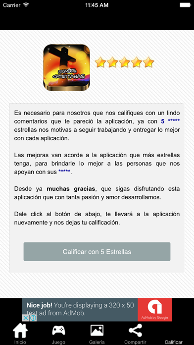 How to cancel & delete Frases Cristianas Gratis e Imágenes con Reflexiones de Dios from iphone & ipad 4