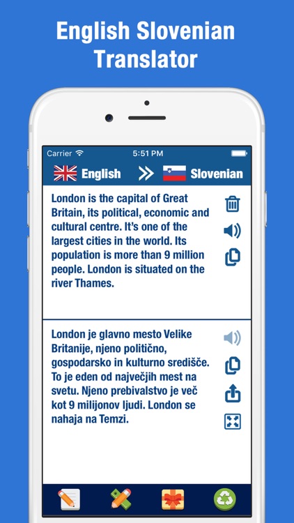 Slovenian English Language Translator & Dictionary