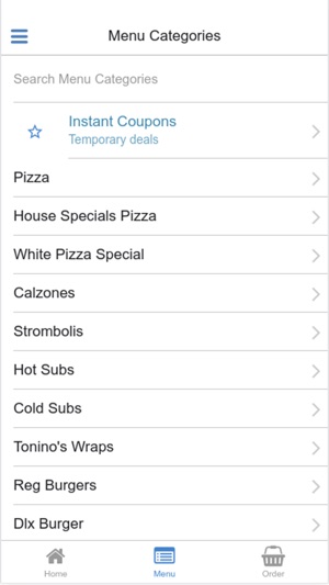 Tonino's Pizza Hamden(圖1)-速報App