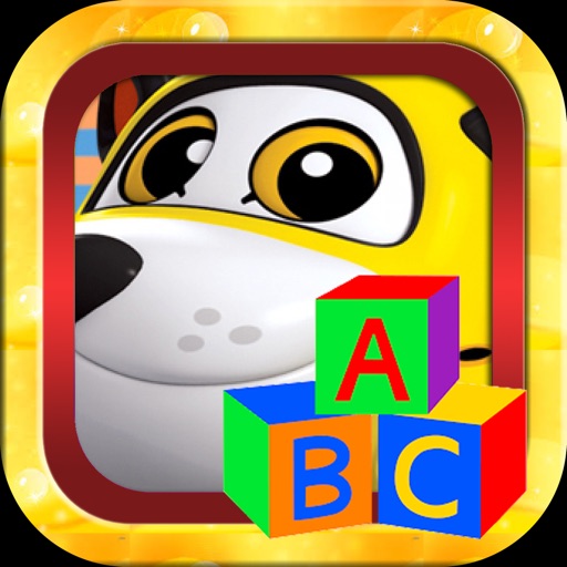 ABC Alphabet tracing game for 2 year old baby Icon