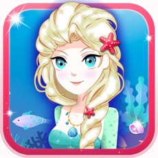 Activities of Little Mermaid Princess Dress-Up Games For Girls
