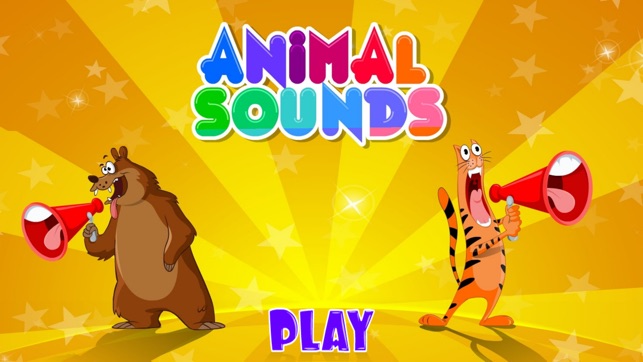 Animal Sounds For Kids-HD(圖1)-速報App