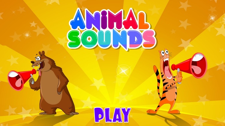 Animal Sounds For Kids-HD
