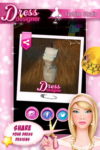 Dress Designer Fashion Studio - Tailor Boutique screenshot 4