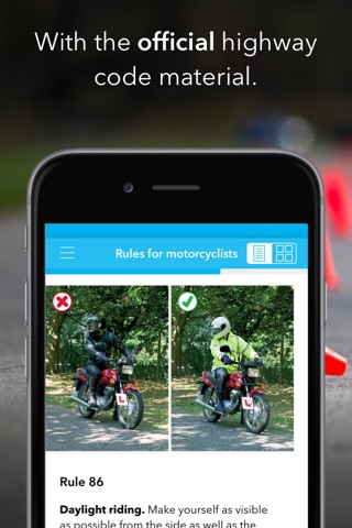 Highway Code UK Free screenshot 2