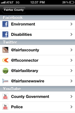 FairfaxCounty screenshot 3