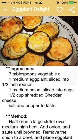 Eggplant Recipes - Collection of 200+ Eggplant Dinner and Lu(圖4)-速報App