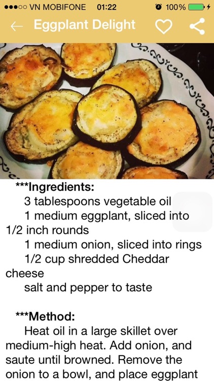 Eggplant Recipes - Collection of 200+ Eggplant Dinner and Lunch recipes screenshot-3