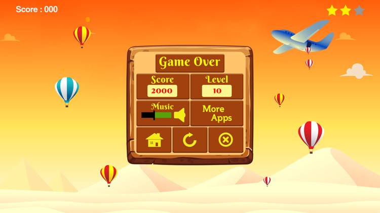 Parachute Crush - finger tap crush top free games screenshot-3