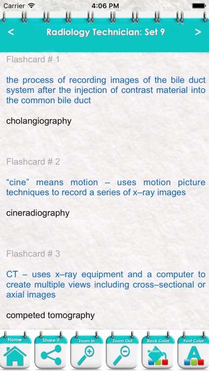 Radiology Technician 3750 Flashcards & Exam Quiz
