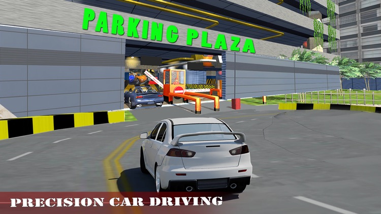 Multi-Level Car Parking Driver screenshot-4