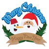 Santa Claus - Merry Christmas Sticker Vol 25
