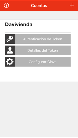 Token Davivienda