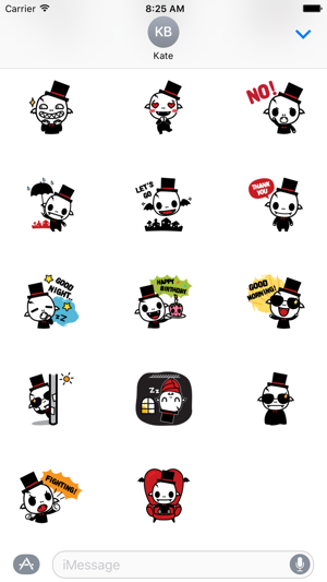 Drackie Sticker For iMessages(圖3)-速報App