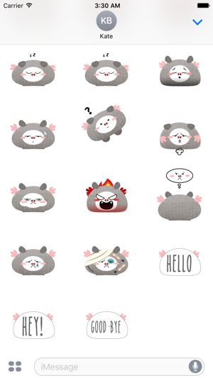 Pimochi The Flying Pig Stickers(圖3)-速報App