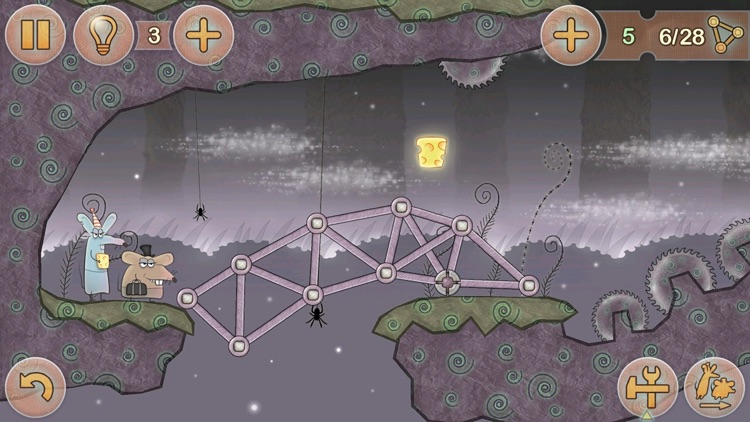 Tiny Bridge: Ratventure HD screenshot-3